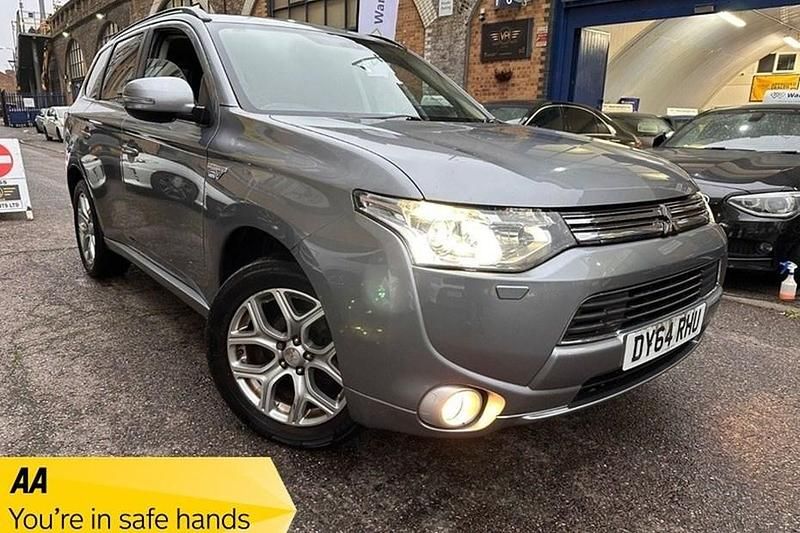 Used 2014 Mitsubishi Outlander P-HEV | £5,490 (Fair price) - Image 1/1