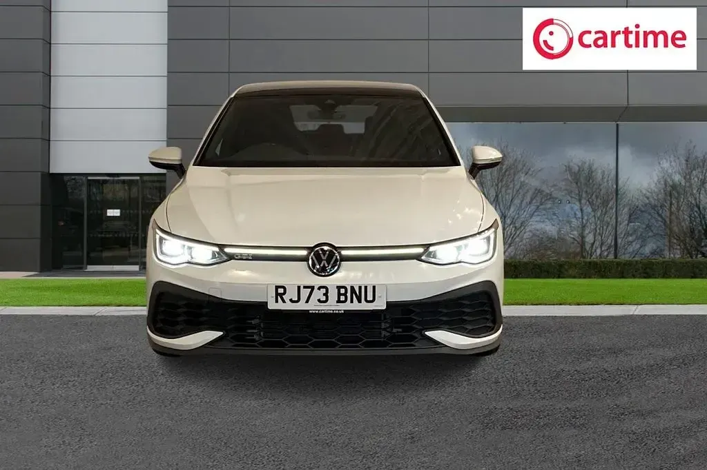 Used VW Golf VIII GTI Clubsport 300 HP (220 kW) 2023 White Hatchback