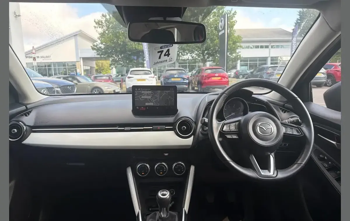 Used Mazda 2 Center-Line 116 HP (85 kW) 2024 Red Hatchback