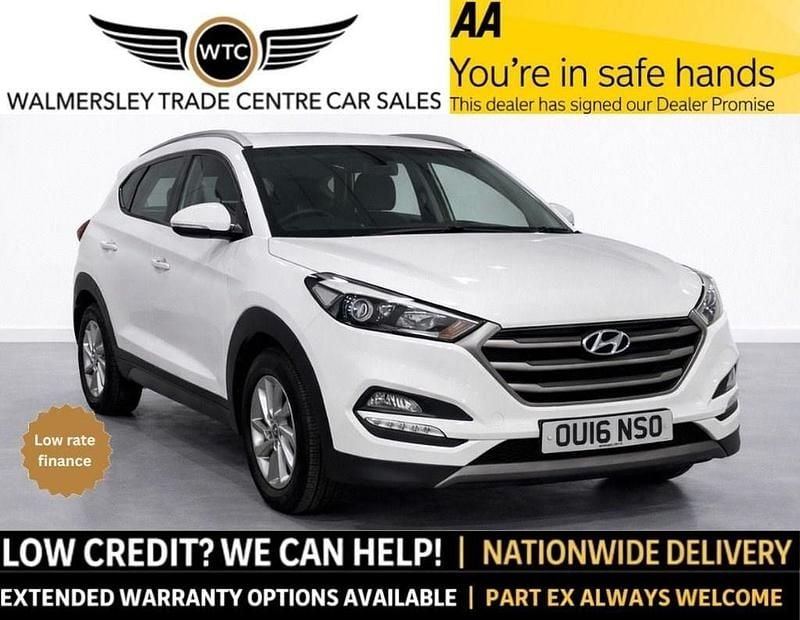 Used Hyundai Tucson SE 116 HP (85 kW) 2016 White SUV