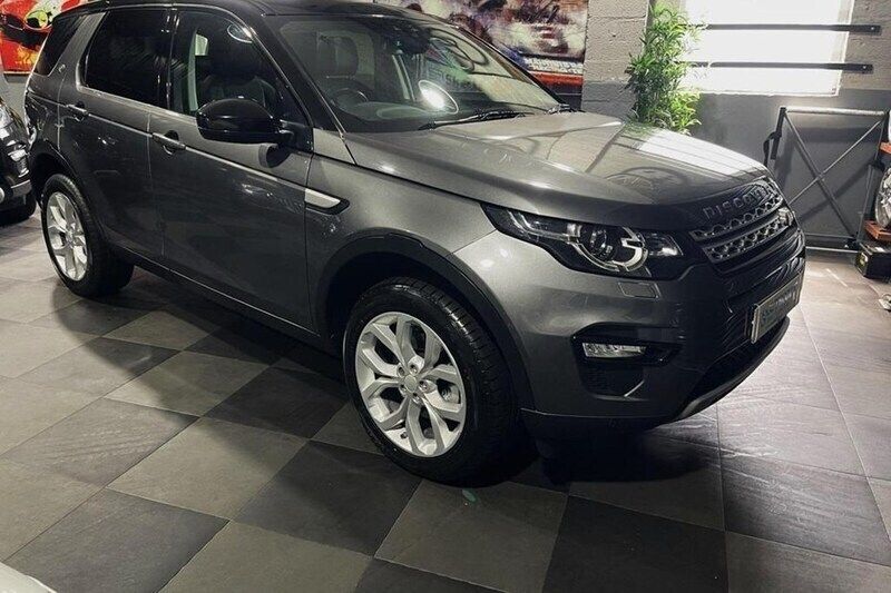 Grey Used 2015 Land Rover Discovery Sport HSE SUV | £15,995 (A bit pricey) - Image 1/1