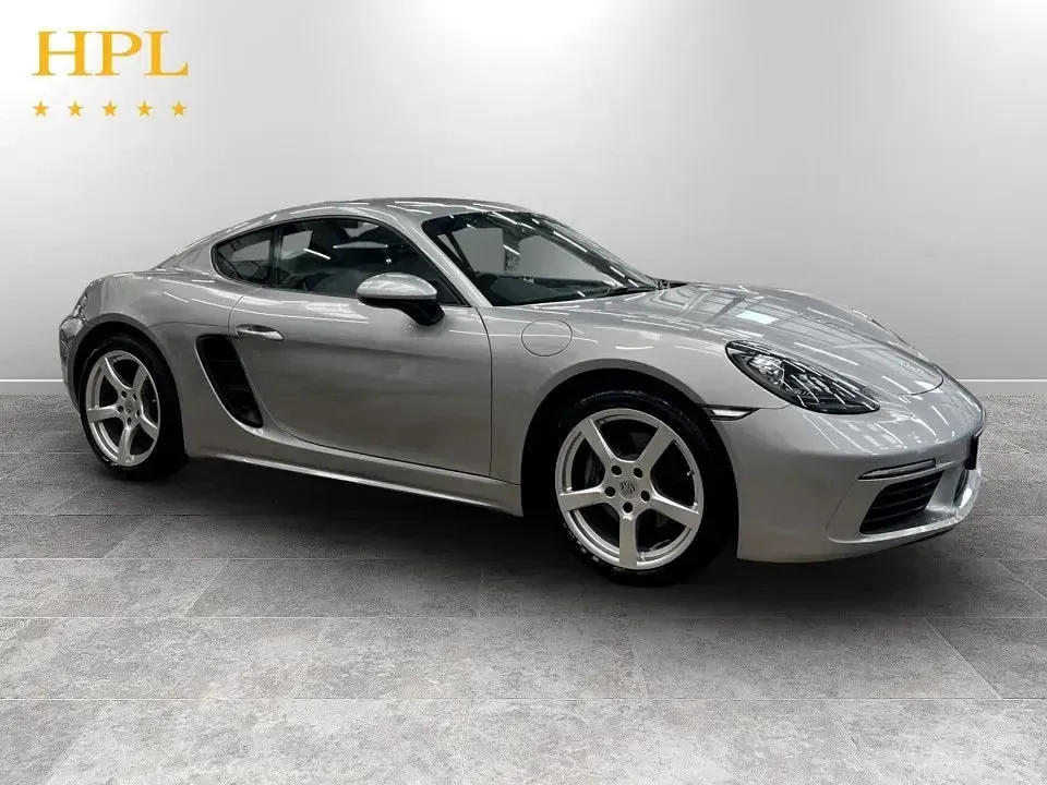 Used Porsche Cayman 296 HP (217 kW) 2020 Silver Coupe