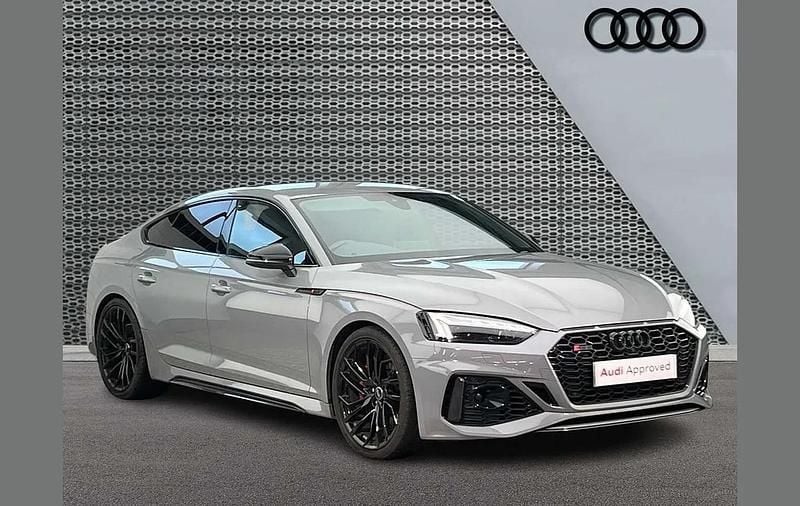 Used Audi RS5 Design 450 HP (330 kW) 2022 Grey Coupe