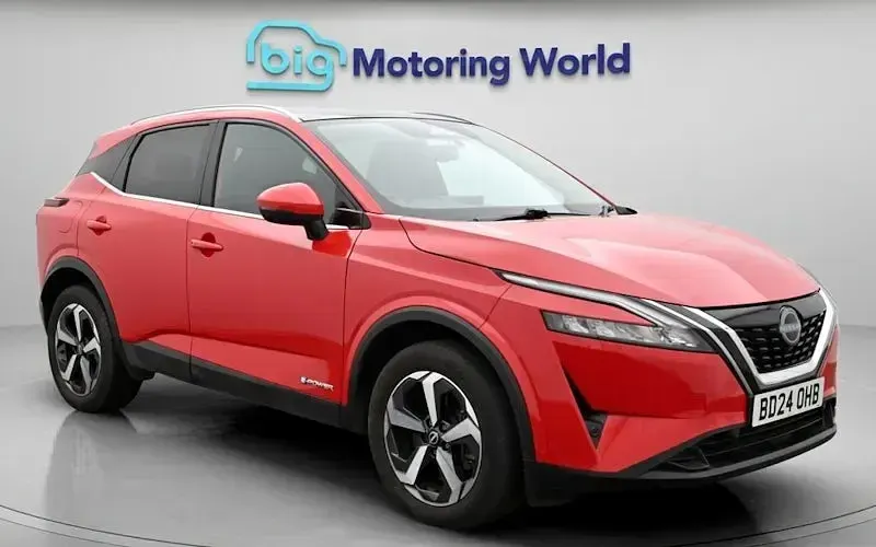 Used Nissan Qashqai N-Connecta 190 HP (139 kW) 2023 SUV
