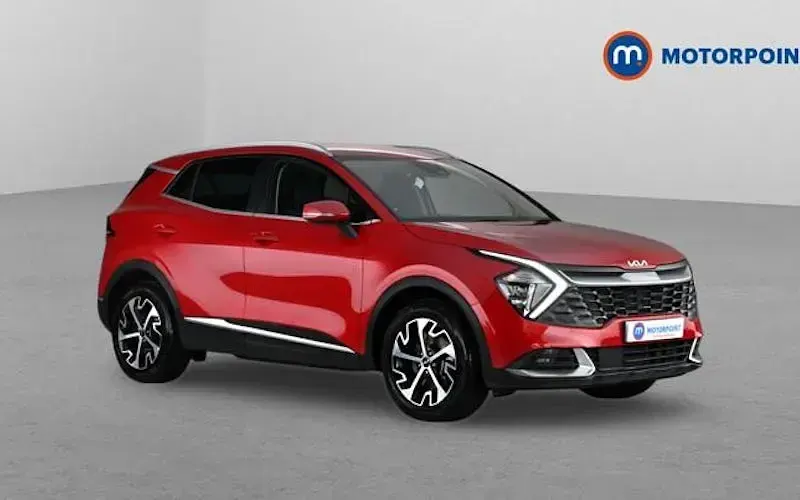 Used Kia Sportage 209 HP (153 kW) 2024 SUV