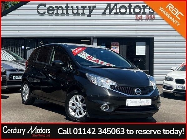 Black Used 2017 Nissan Note Acenta Premium MPV | £5,990 (Fair price) - Image 1/1