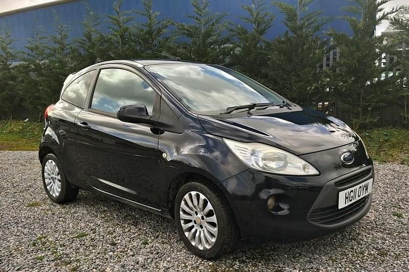 Used Ford Ka Zetec 69 HP (50 kW) 2011 Black Hatchback