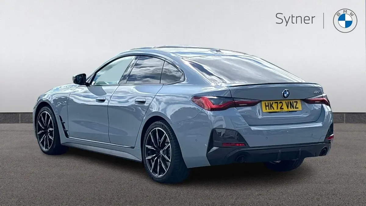 Used BMW 430 Gran Coupé M Sport 242 HP (177 kW) 2022 Grey Coupe