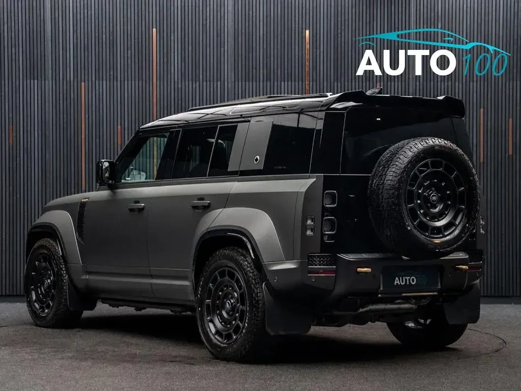 Used Land Rover Defender S 626 HP (460 kW) 2025 Green SUV