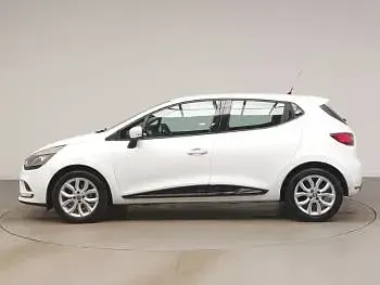 Usado Renault Clio IV Dynamique 75 HP (55 kW) 2016 Branco Citadino