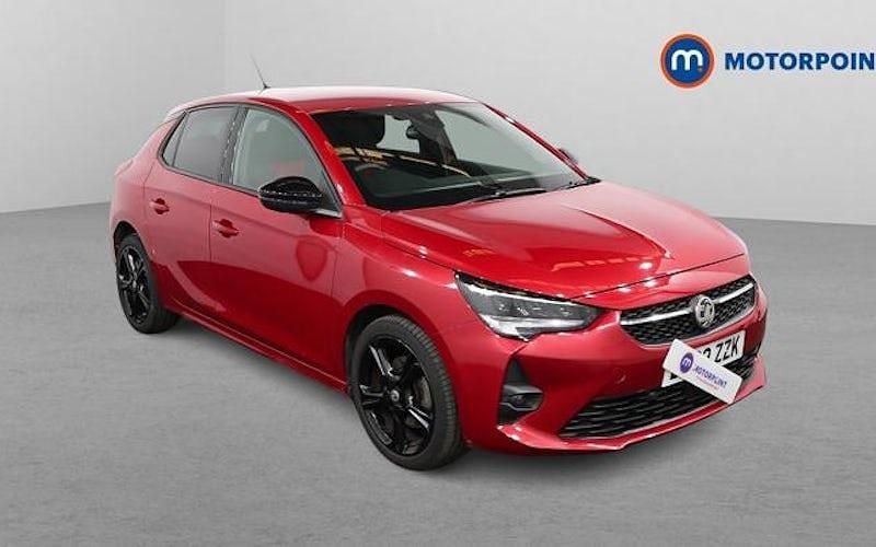 Used Vauxhall Corsa 101 HP (74 kW) 2023 Red Hatchback