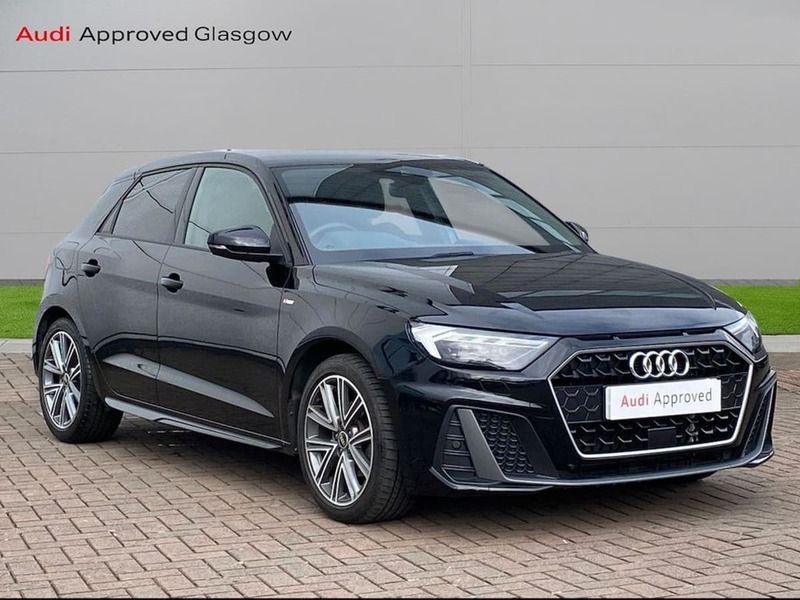 Used Audi A3 S-Line 110 HP (80 kW) 2020 Black Hatchback