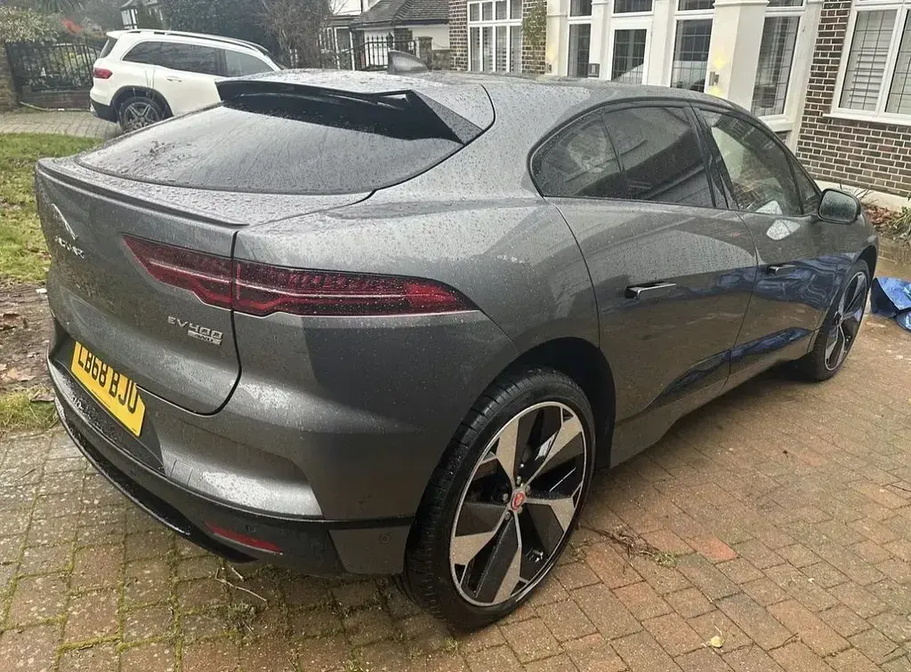 Used Jaguar I-Pace First Edition 294 kW (400 HP) 2019 Grey SUV