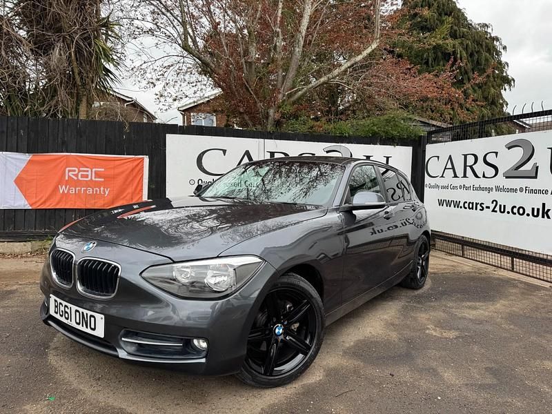 Used BMW 116 Sport Line 2011 Grey Hatchback