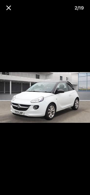 Used Vauxhall Adam Jam 2013 White Hatchback
