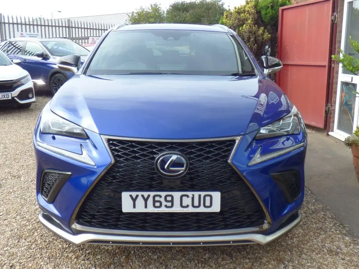 Used Lexus NX300h Sport Line 2019 Blue SUV