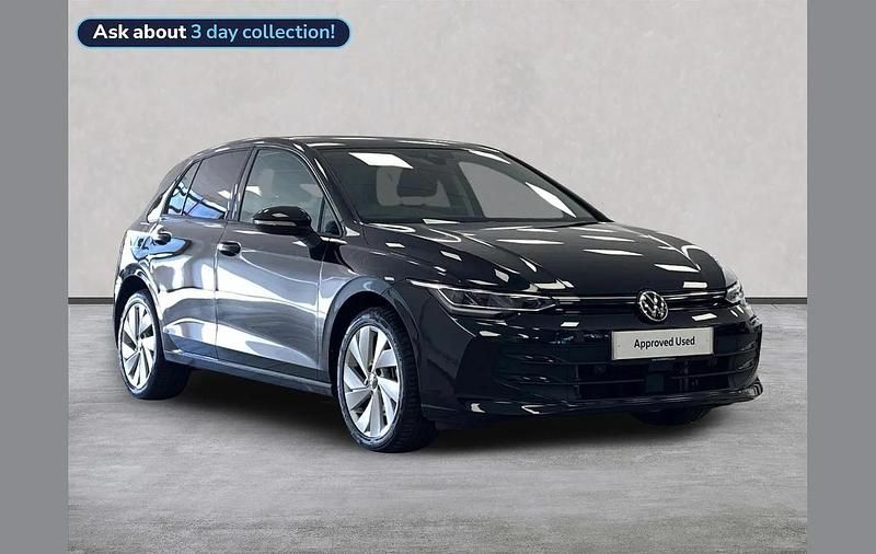 Used VW Golf VIII Match 204 HP (150 kW) 2025 Black Hatchback