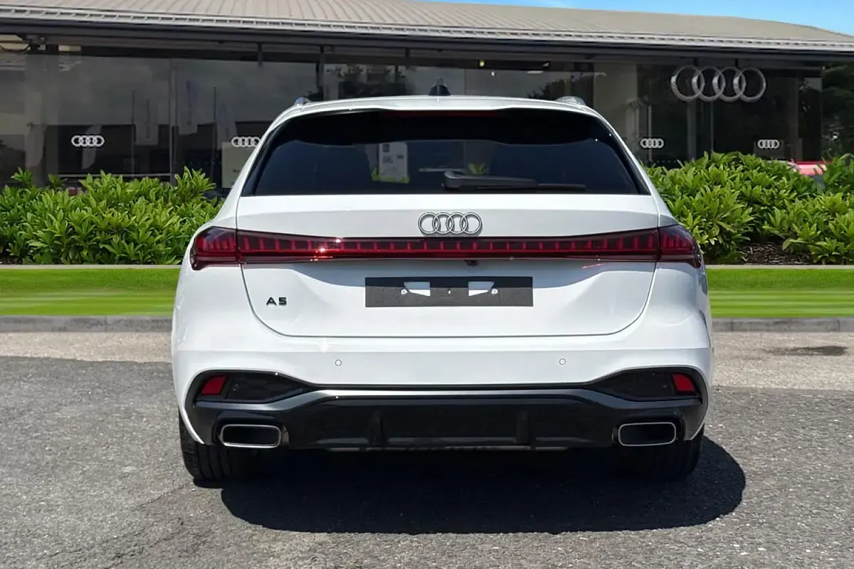 New Audi A5 S-Line 2026 White Estate