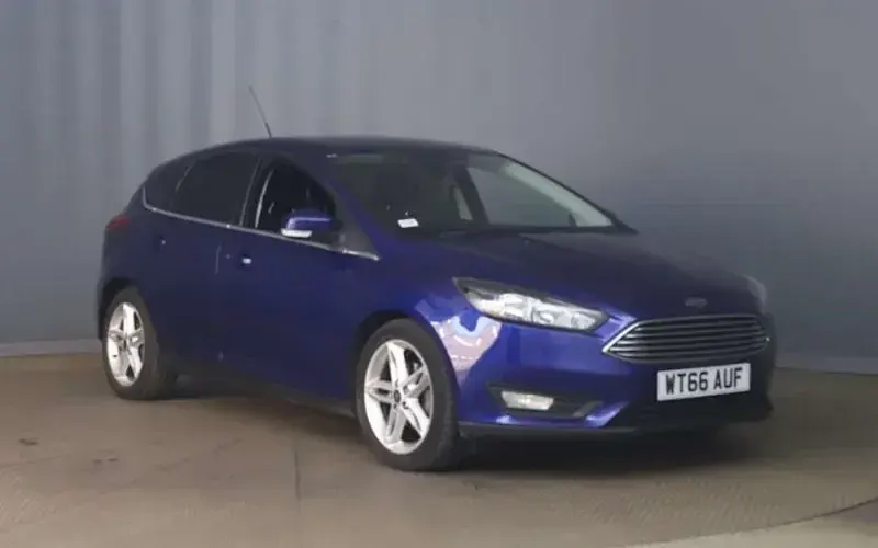Used Ford Focus Zetec 125 HP (91 kW) 2016 Hatchback