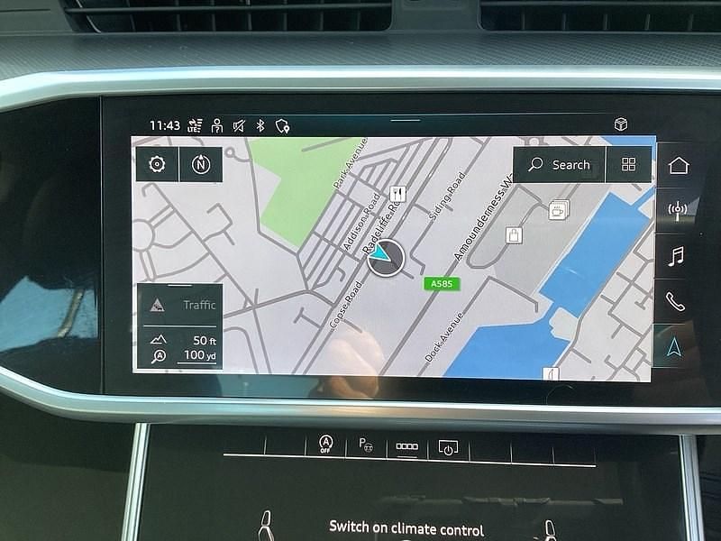 Begagnad Audi A6 Sport 2021 Svart Sedan