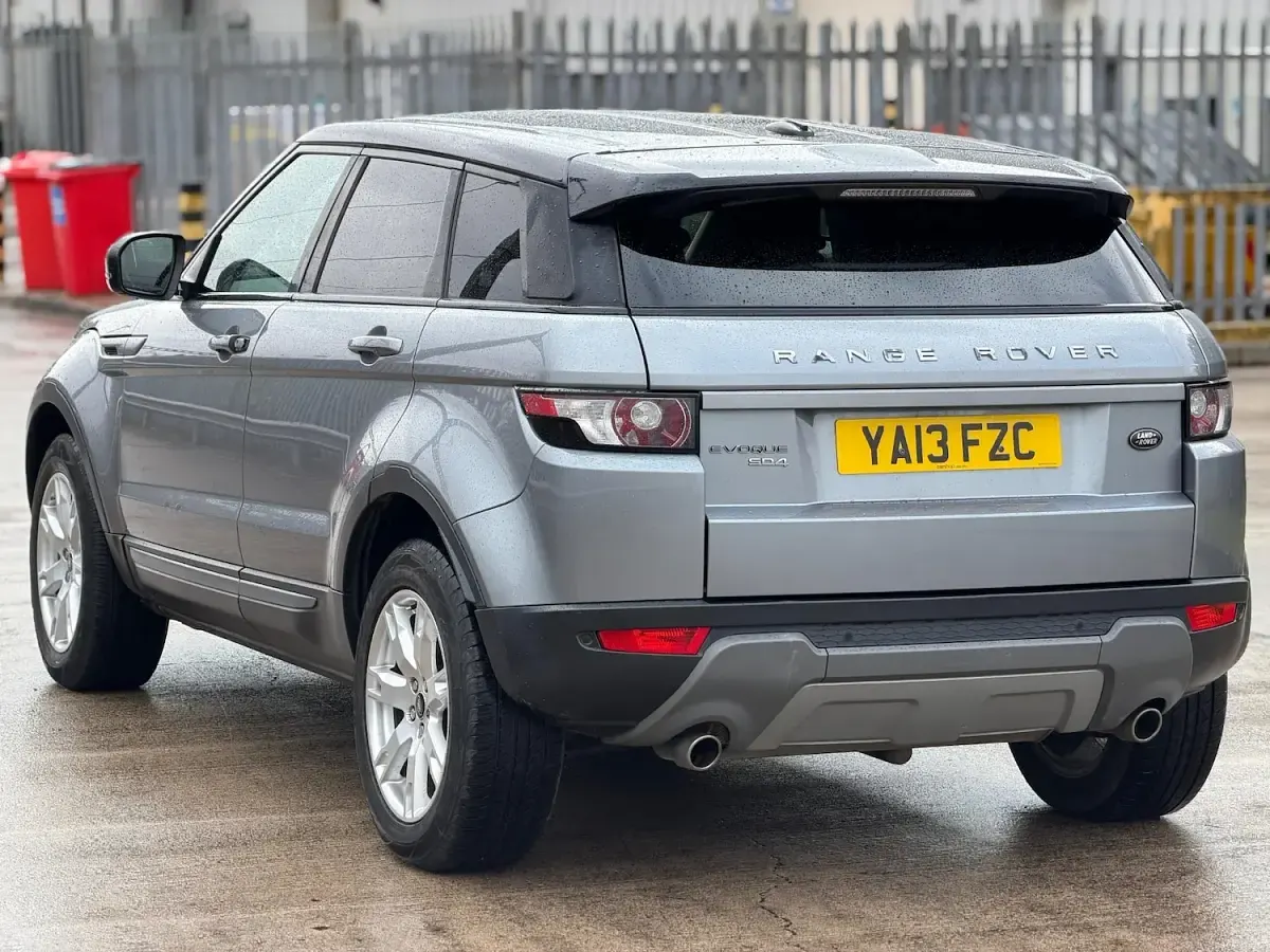 Used Land Rover Range Rover evoque Pure 2013 Grey SUV