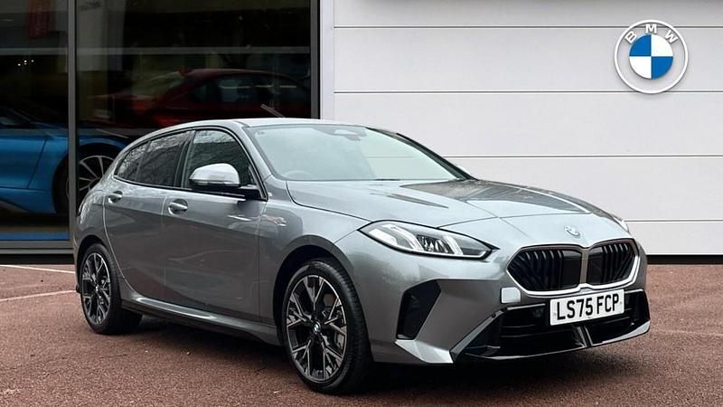 Used BMW 120 M Sport 168 HP (123 kW) 2025 Grey Hatchback