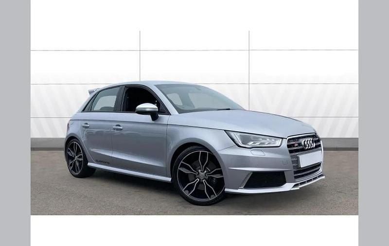 Used Audi S1 228 HP (167 kW) 2017 Silver Hatchback