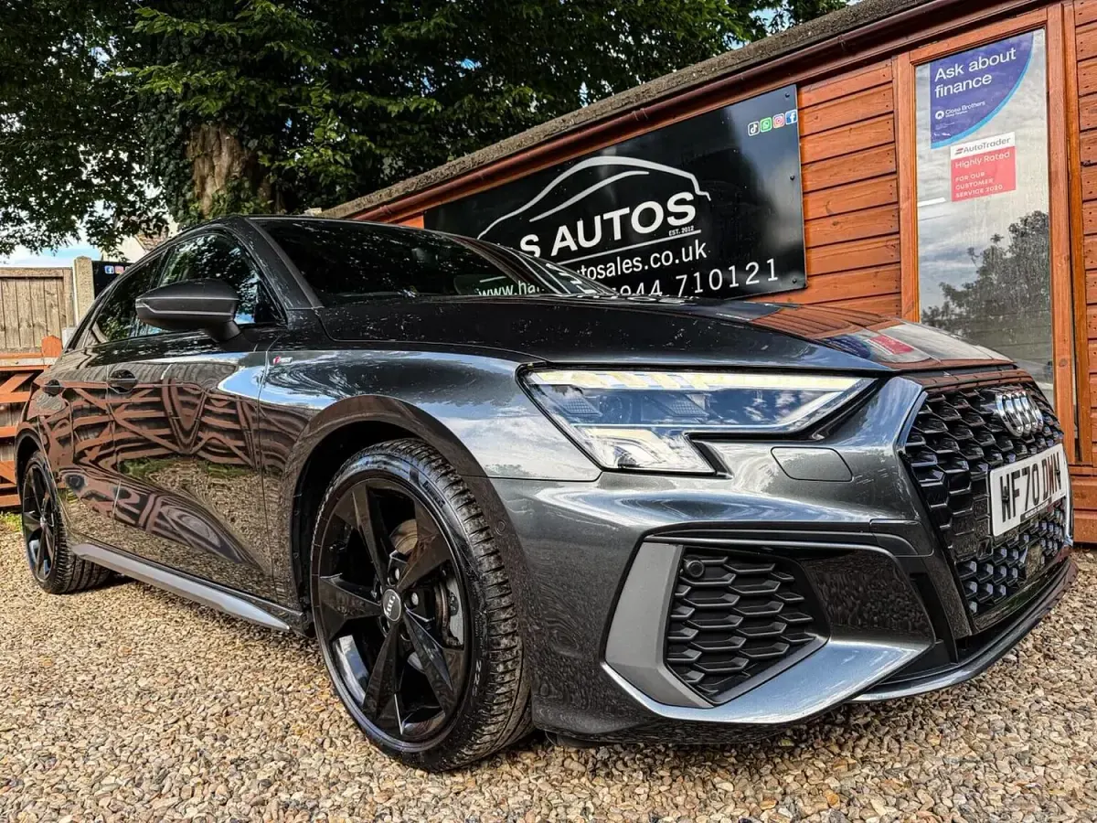 Used Audi A3 Sportback S-Line 150 HP (110 kW) 2020 Grey Hatchback