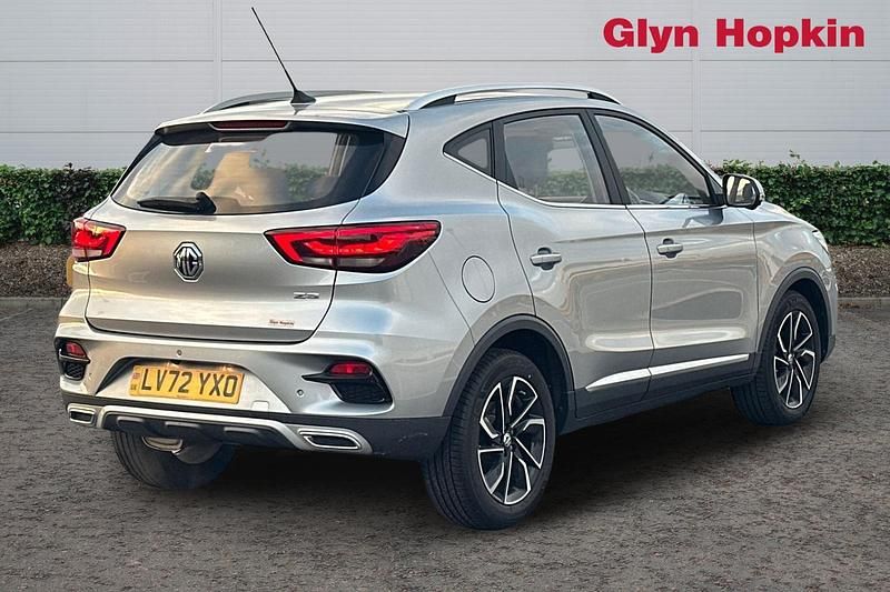 Used MG ZS Exclusive 2022 Silver Hatchback