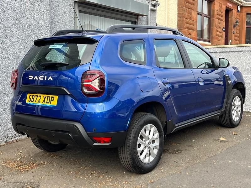 Used Dacia Duster Expression 2023 Blue SUV