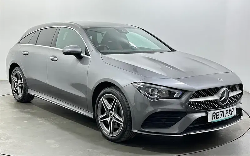 Used Mercedes CLA250e Shooting Brake AMG Line Premium 218 HP (160 kW) 2022 Estate