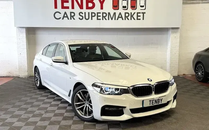 Used BMW 520 M Sport 190 HP (139 kW) 2019 Sedan