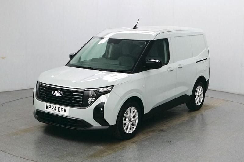 Grey Used 2024 Ford Transit Limited Van | £16,490 (Fair price) - Image 1/4