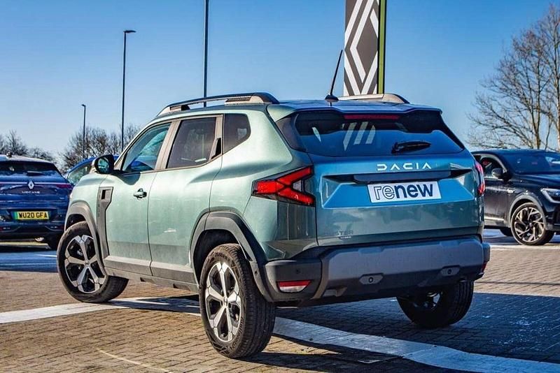 New Dacia Duster Journey 2025 SUV