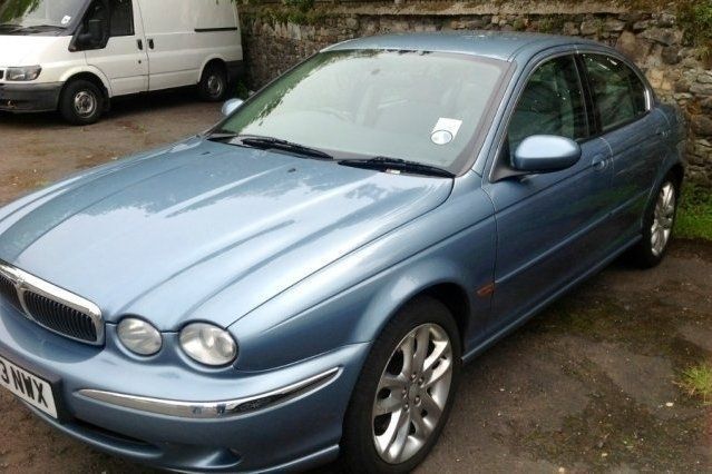 Used Jaguar X-type 157 HP (115 kW) 2003 Sedan
