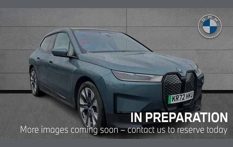 Used BMW iX Sport Line 236 kW (322 HP) 2023 Blue SUV