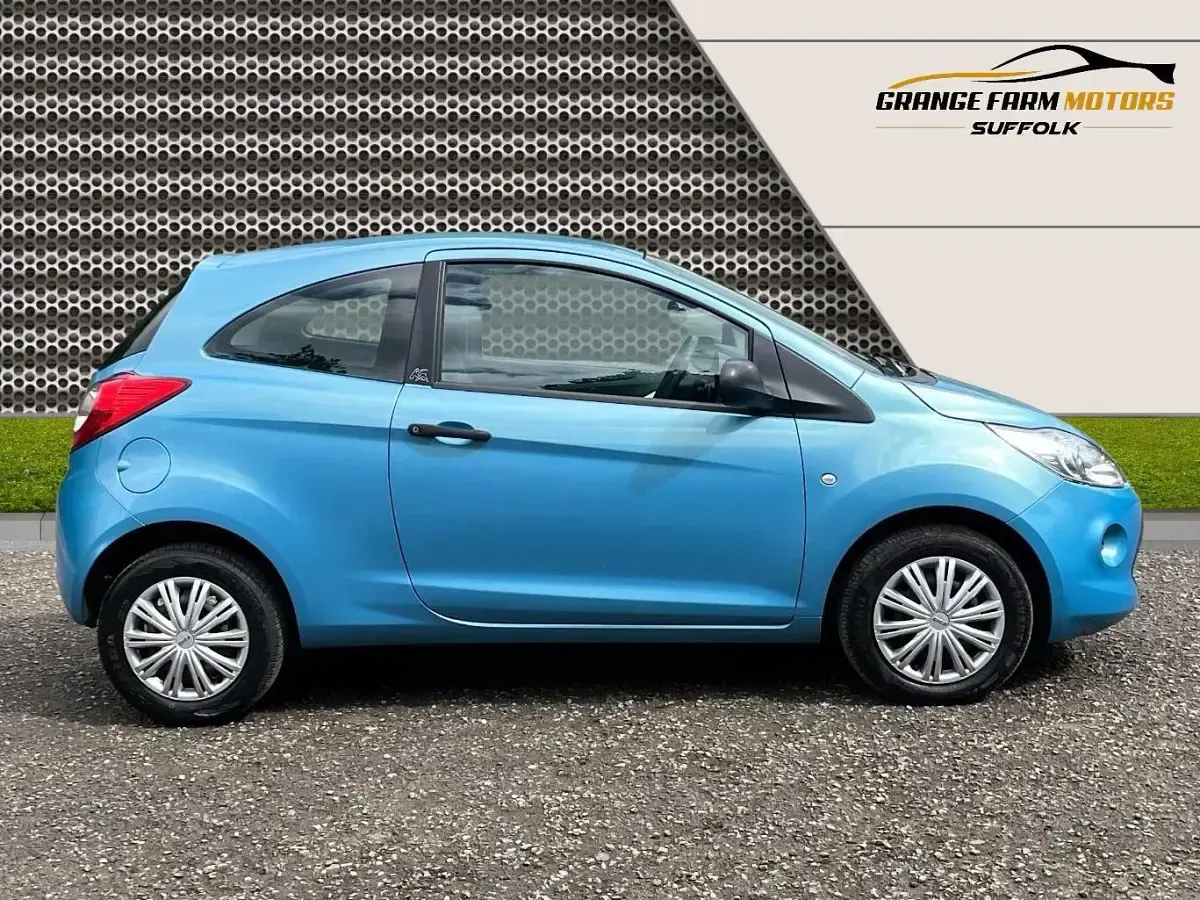 Used Ford Ka Studio 69 HP (50 kW) 2014 Blue Hatchback