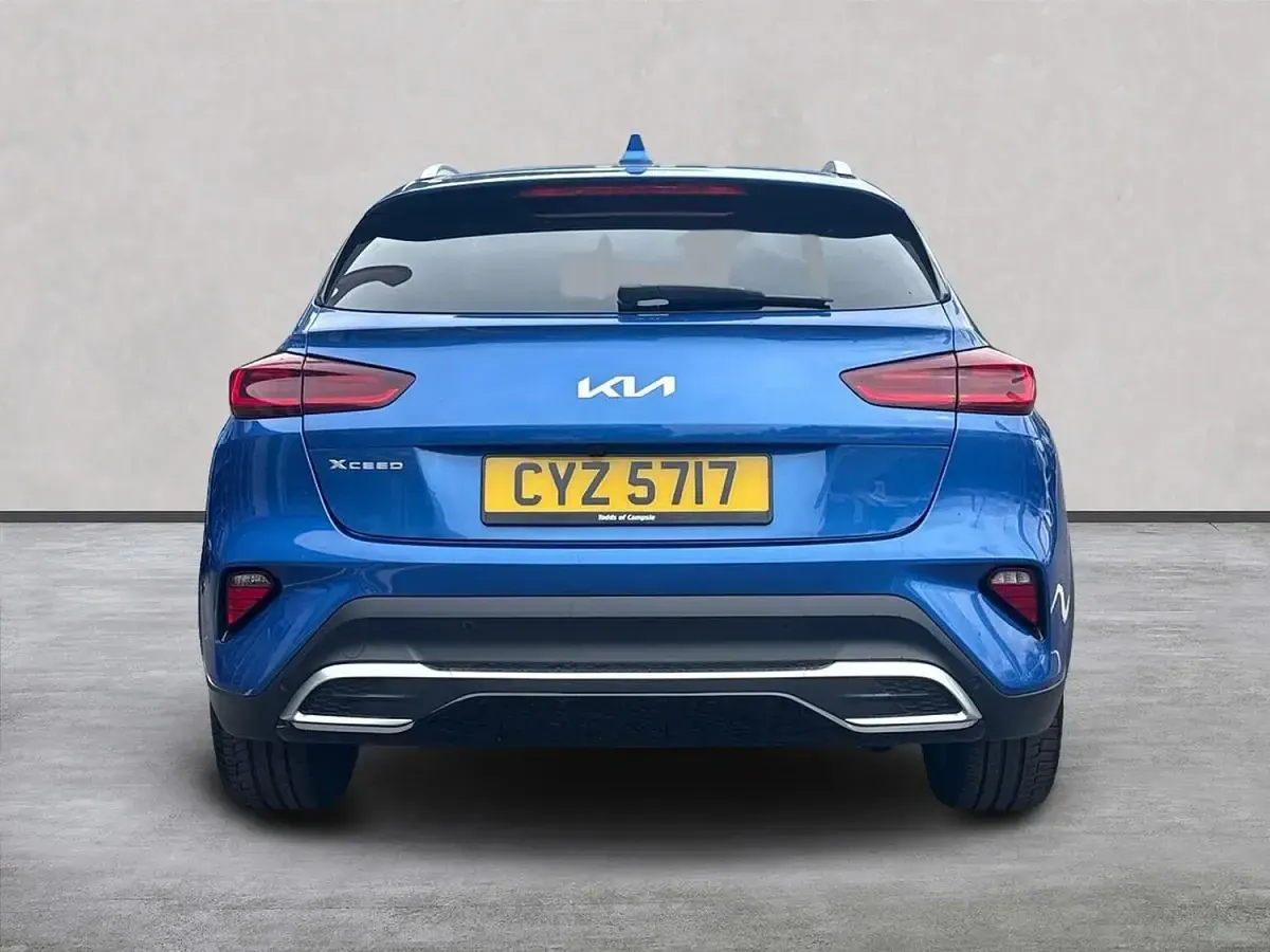 Used Kia XCeed 2024 Blue SUV