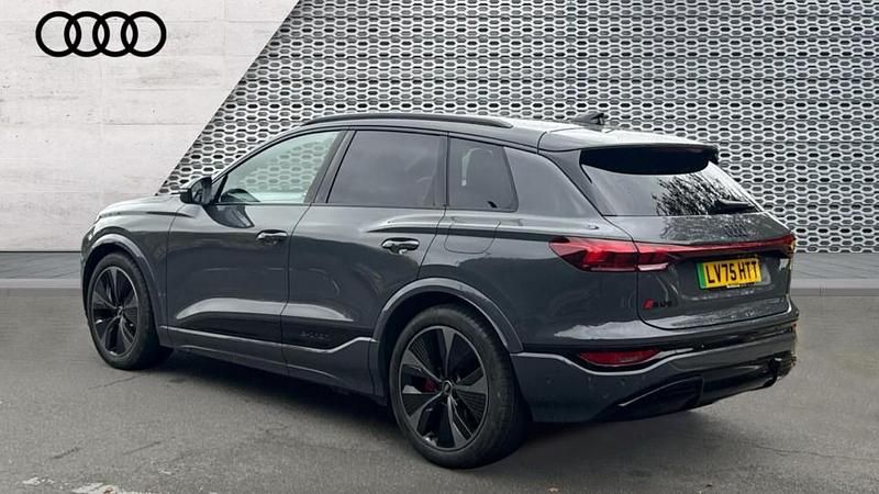 Used Audi SQ6 e-tron Advanced 360 kW (490 HP) 2025 Magnet grey SUV