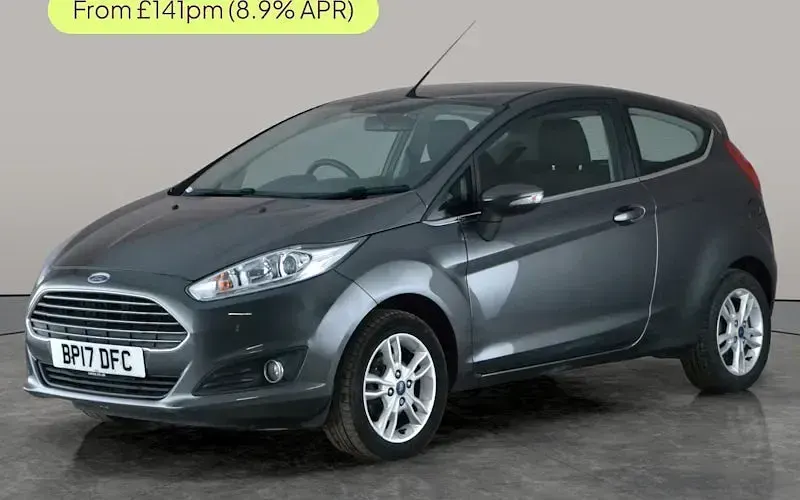Usado Ford Fiesta Zetec 82 HP (60 kW) 2017 Citadino