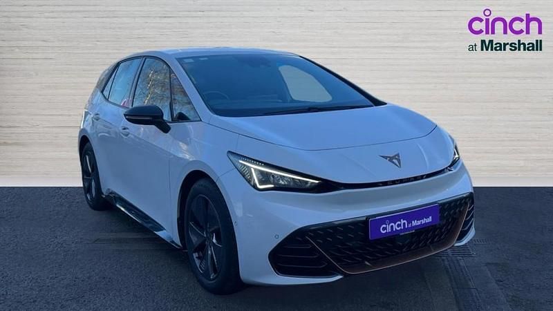 Used Cupra Born 150 kW (204 HP) 2023 White Hatchback