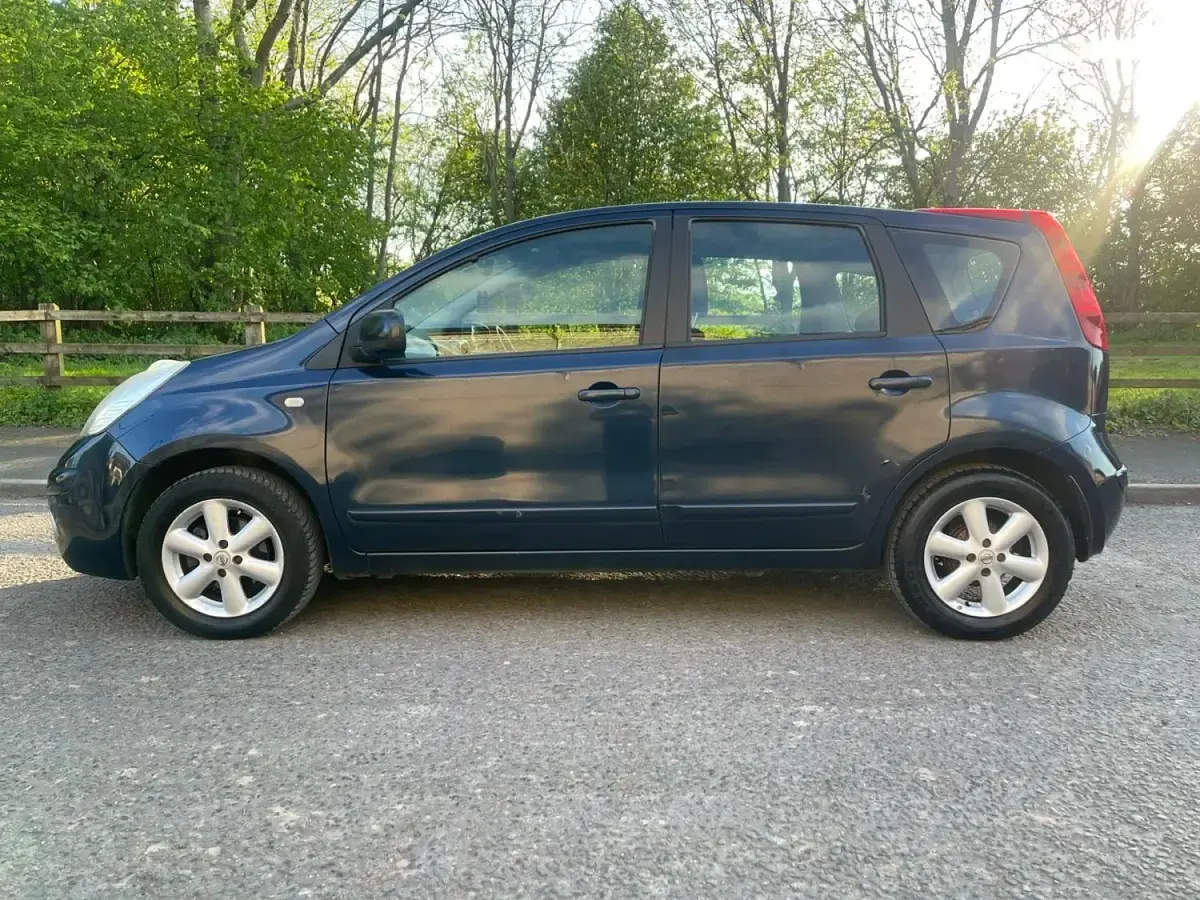 Used Nissan Note Acenta 2008 Blue Hatchback