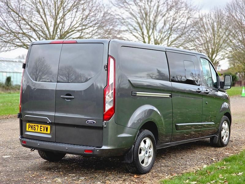 Used Ford Transit Custom Limited 170 HP (125 kW) 2017 Grey Van