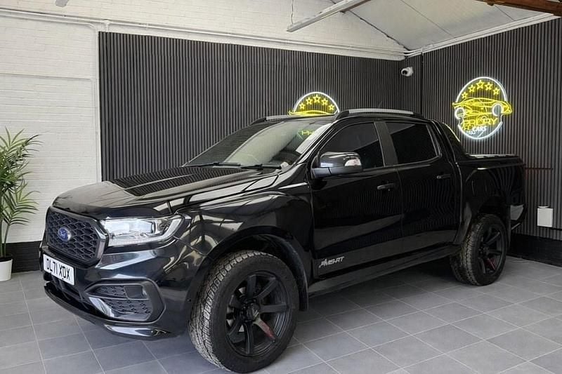 Used Ford Ranger Wildtrack 2021 Black Pickup