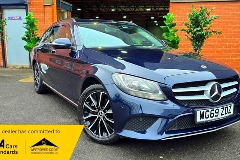 Used Mercedes C200 SE 2020 Estate