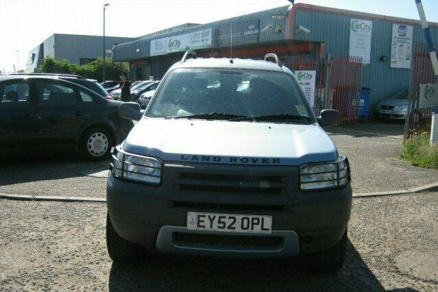 Used Land Rover Freelander 2002 SUV