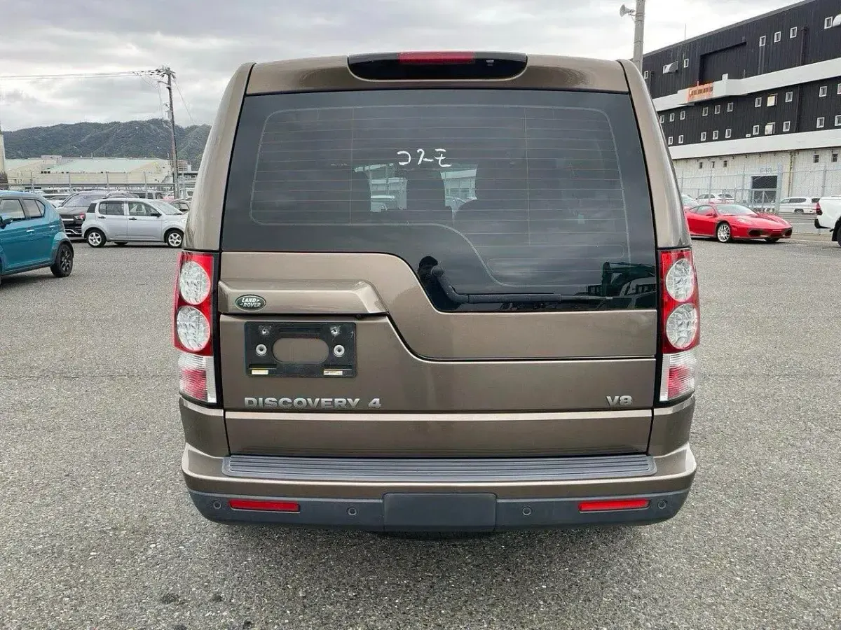 Used Land Rover Discovery 4 SE 2011 Bronze SUV