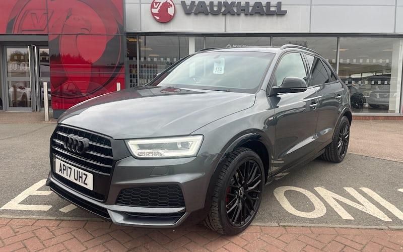 Grey Used 2017 Audi Q3 Black Edition SUV | £17,993 (Expensive) - Image 1/4