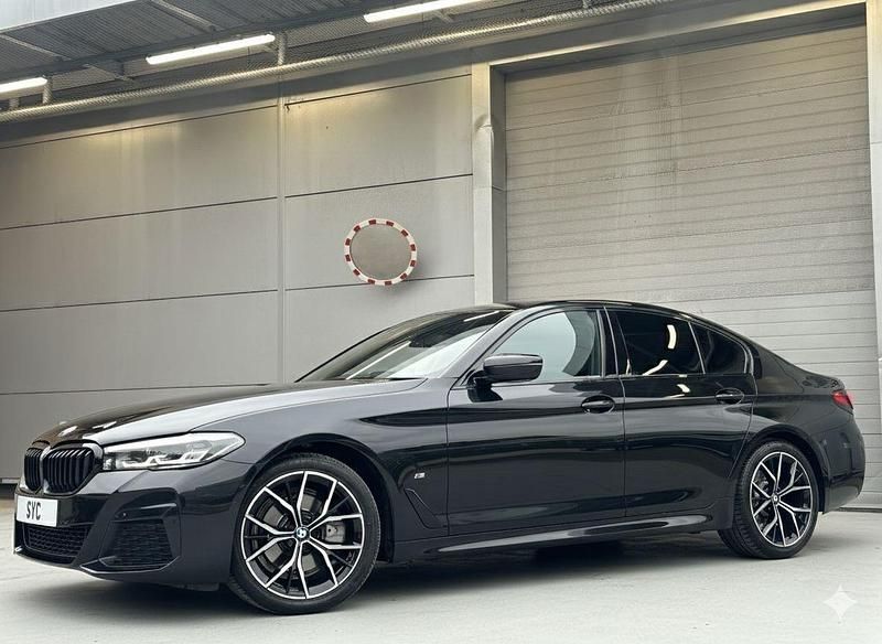 Used BMW 520 M Sport 2022 Black Sedan
