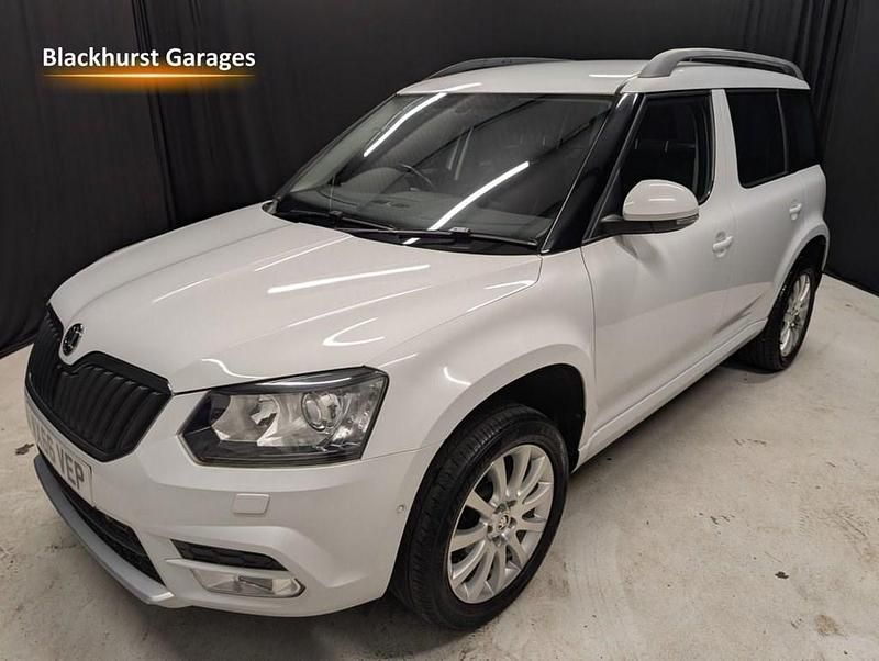 Used Skoda Yeti SE L 110 HP (80 kW) 2016 White SUV